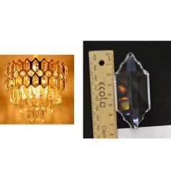 Декоративный элемент H80mm прозрачный (для серии ARMOR) SPFR5756
