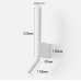 Светильник ElegantLight DZN-105581 БЕЛЫЙ ` L25*W85/H450/2/LED/5+3W/3000K FERM