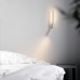 Светильник ElegantLight DZN-105581 БЕЛЫЙ ` L25*W85/H450/2/LED/5+3W/3000K FERM