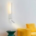 Светильник ElegantLight DZN-105581 БЕЛЫЙ ` L25*W85/H450/2/LED/5+3W/3000K FERM