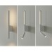 Светильник ElegantLight DZN-105581 БЕЛЫЙ ` L25*W85/H450/2/LED/5+3W/3000K FERM