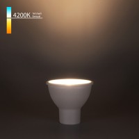 РАСПРОДАЖА Лампа ELST BLGU1002 / Светодиодная лампа GU10 LED 5W 4200K