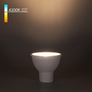 РАСПРОДАЖА Лампа ELST BLGU1002 / Светодиодная лампа GU10 LED 5W 4200K