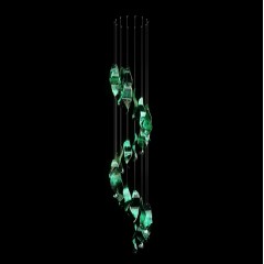 Светильник-инсталляция DZN-4469 ЗЕЛЕНЫЙ