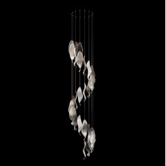 Светильник-инсталляция DZN-4470 БЕЛЫЙ/ПРОЗРАЧНЫЙ