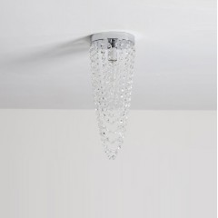 Светильник SPF-46462 ХРОМ D150/H380/1/E14/40W PINEAPPLE