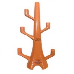 Светильник демонстрационный Ecola "Дерево" оранжевый 6*Е27 с выключателем 320x160x520
