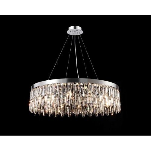 Светильник SFS F6-ф800*H220 CHROME RSP