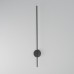 Настенный светильник Minimal 05.1 (Черный, D10x80 cm, 3000K, Металл, 16W 4327 RSP
