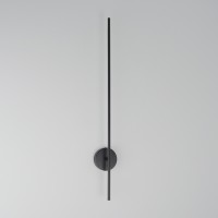 Настенный светильник Minimal 05.1 (Черный, D10x80 cm, 3000K, Металл, 16W 4327 RSP
