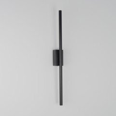 Настенный светильник Minimal 03 3000K, Черный, D2x100cm, LED, Металл, 4252 RSP