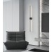 Настенный светильник Minimal 05 (Черный, D8х100cm, LED 14w, 3000K, IP20, 4216 RSP