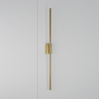 Настенный светильник Minimal 03 (3000K, Золото, D2x80 cm, LED, 0, Металл, 4251 RSP