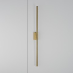 Настенный светильник Minimal 03 (3000K, Золото, D2x80 cm, LED, 0, Металл, 4251 RSP