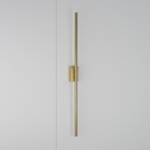 Настенный светильник Minimal 03 (3000K, Золото, D2x80 cm, LED, 0, Металл, 4251 RSP