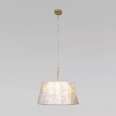 101013/5 / Подвесной светильник /латунь/перламутр Smart