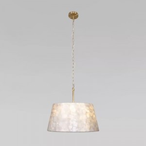 101013/5 / Подвесной светильник /латунь/перламутр Smart