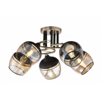 Светильник SFS 1727/5 AB+BK RSP