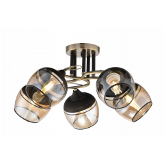 Светильник SFS 1727/5 AB+BK RSP