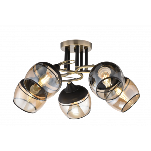 Светильник SFS 1727/5 AB+BK RSP