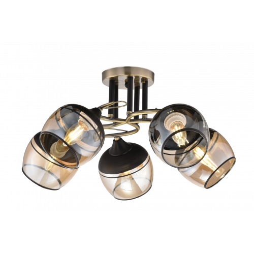 Светильник SFS 1727/5 AB+BK RSP