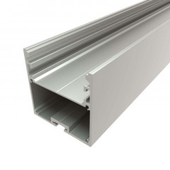 Профиль накладной алюминиевый LC-LP-5050-2 Anod 2 метра расс 48805 загл 28271