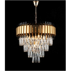 Светильник SFS 2144/8 FGD+BK D500*410/H800/8/E27/40W RSP (1)