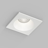 DK2131-WH Встраиваемый влагозащищённый светильник COVE, IP44, до 15 Вт LED, GU10, алюминий, белый
