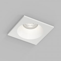 DK2131-WH Встраиваемый влагозащищённый светильник COVE, IP44, до 15 Вт LED, GU10, алюминий, белый