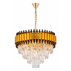 Светильник SFS 2144/8 FGD+BK D500*410/H800/8/E27/40W RSP (1)