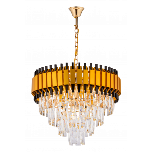 Светильник SFS 2144/8 FGD+BK D500*410/H800/8/E27/40W RSP (1)