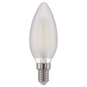 ELST Лампа светодиодная  BL113 7W 4200K E14 белый матовый (С35 белый матовый)