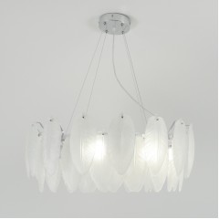 Светильник ElegantLight (2188-600CR) SPF-9074 ХРОМ