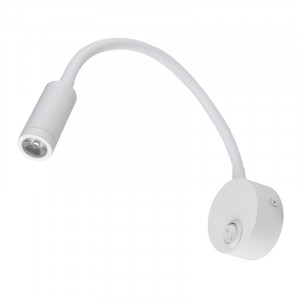  Светильник светодиодный настенный гибкий ULT-F21-3W/4000K IP20 White UL-00004175