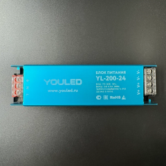 Блок питания YOULED 200 вт, 24в  RSP