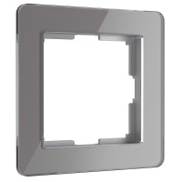 WERKEL W0012704 / Рамка на 1 пост Acrylic графит