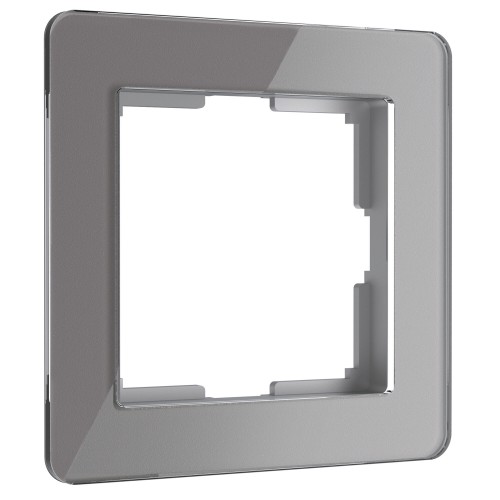 WERKEL W0012704 / Рамка на 1 пост Acrylic графит