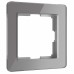 WERKEL W0012704 / Рамка на 1 пост Acrylic графит