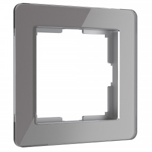 WERKEL W0012704 / Рамка на 1 пост Acrylic графит