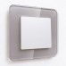 WERKEL W1110061 Выключатель одноклавишный (белый матовый)