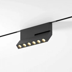 Mini Magnetic Трековый светильник 6W 3000K (черный) 85207/01