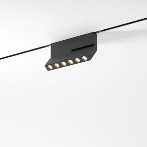 Mini Magnetic Трековый светильник 6W 3000K (черный) 85207/01