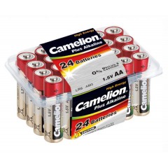 Батарейка Camelion 1.5V, LR6, AA (блок 24шт)