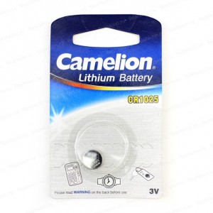 Батарейка Camelion CR-1025-BP
