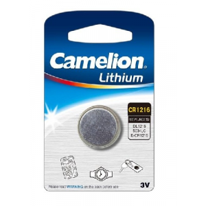 Батарейка Camelion CR-1216-BP