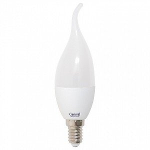 Лампа GLDEN-CFW-8-230-E14-4500 GNRL RSP 10/100
