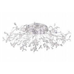 Светильник SFS 18538/19 LED CR Veneto Luce D1000/H250/19/G4/2W 4000K/ПДУ RSP <