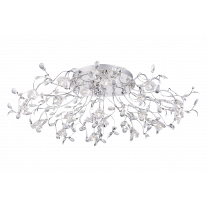 Светильник SFS 18538/19 LED CR Veneto Luce D1000/H250/19/G4/2W 4000K/ПДУ RSP <