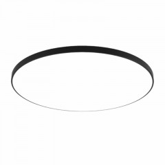 Светильник LED LEEK 24Вт круг Ø298х45мм 5000К IP65 1920Лм чёрный BL (10) 
