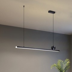 Светильник DZN1-2-17 ЧЕРНЫЙ D1200/H1500/1/LED/24W/4500K BALANCE